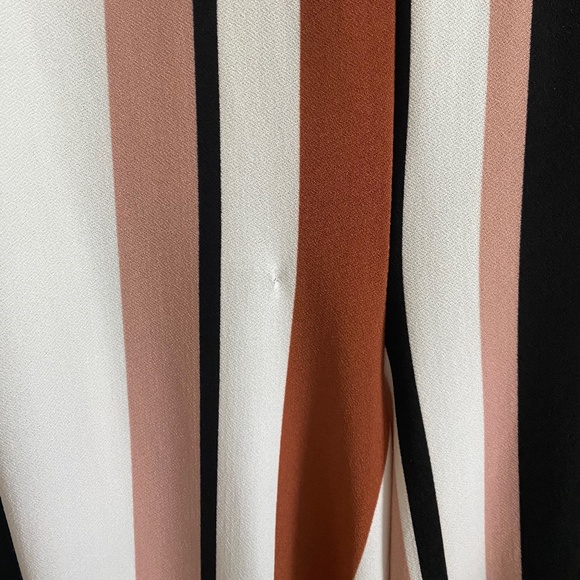 NWT Bar III Multi Striped Jumpsuit Sz M - Picture 5 of 5